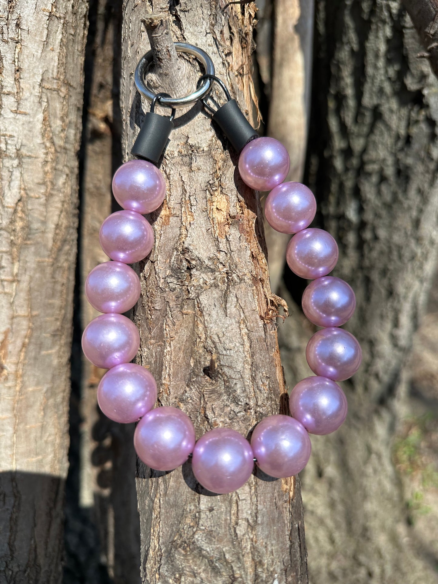 Lavender pearls